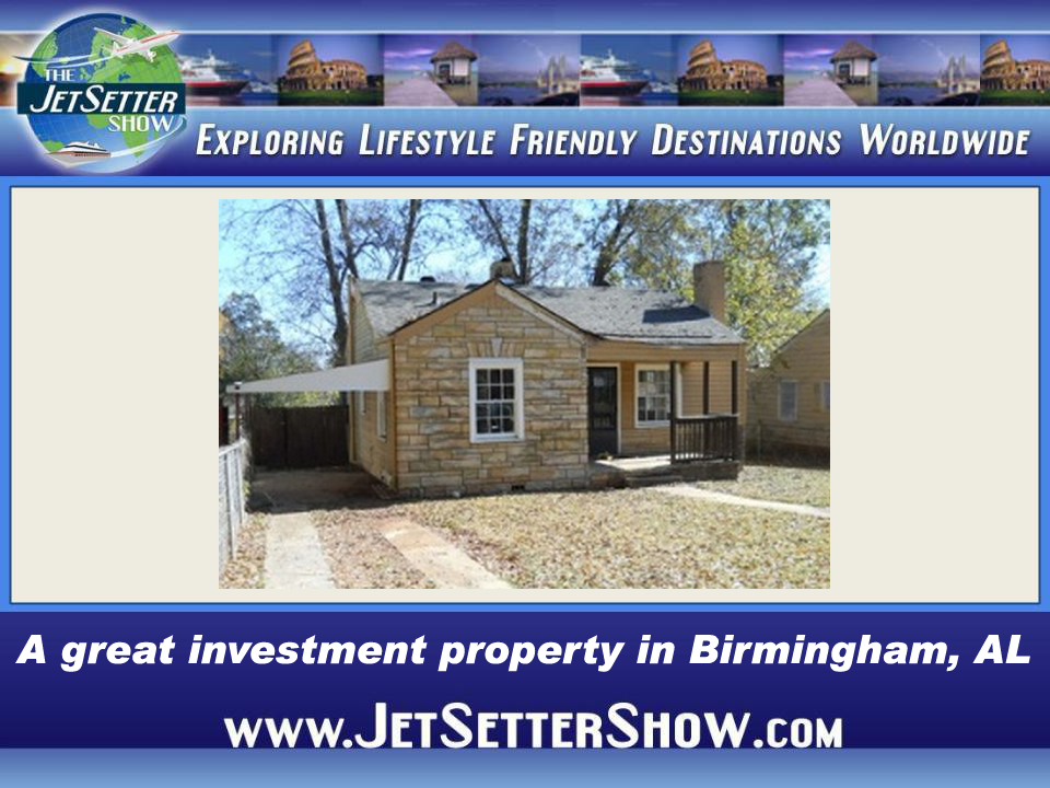 Jetsetters in Alabama?