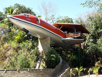 3 Sort of Strange Places for a Hotel
