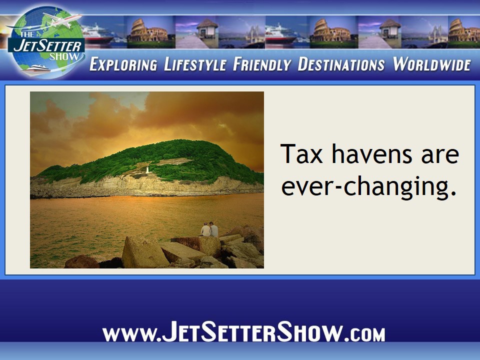 A Look at Tax Havens