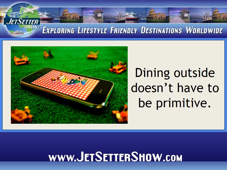 Planning a Luxury Picnic