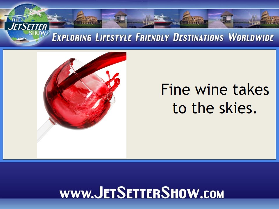 Master Sommelier to Choose LAN Airline Wine List