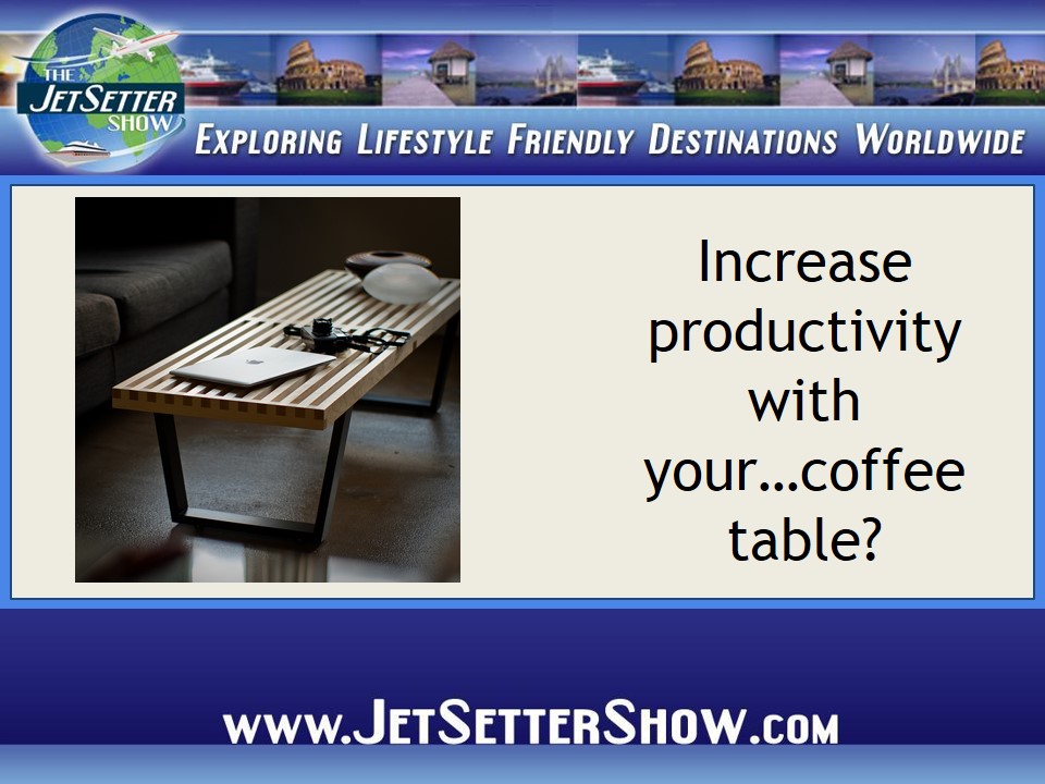 Touch Screen Coffee Table – Huh?