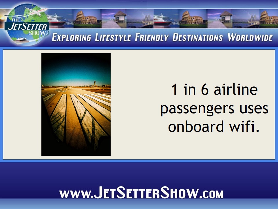 The Changing Face of Internet in the Skies