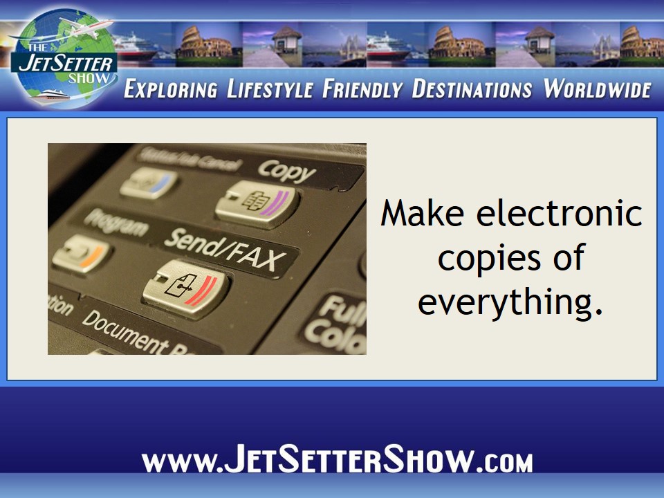 Seven Travel Tips to Make Life Easier