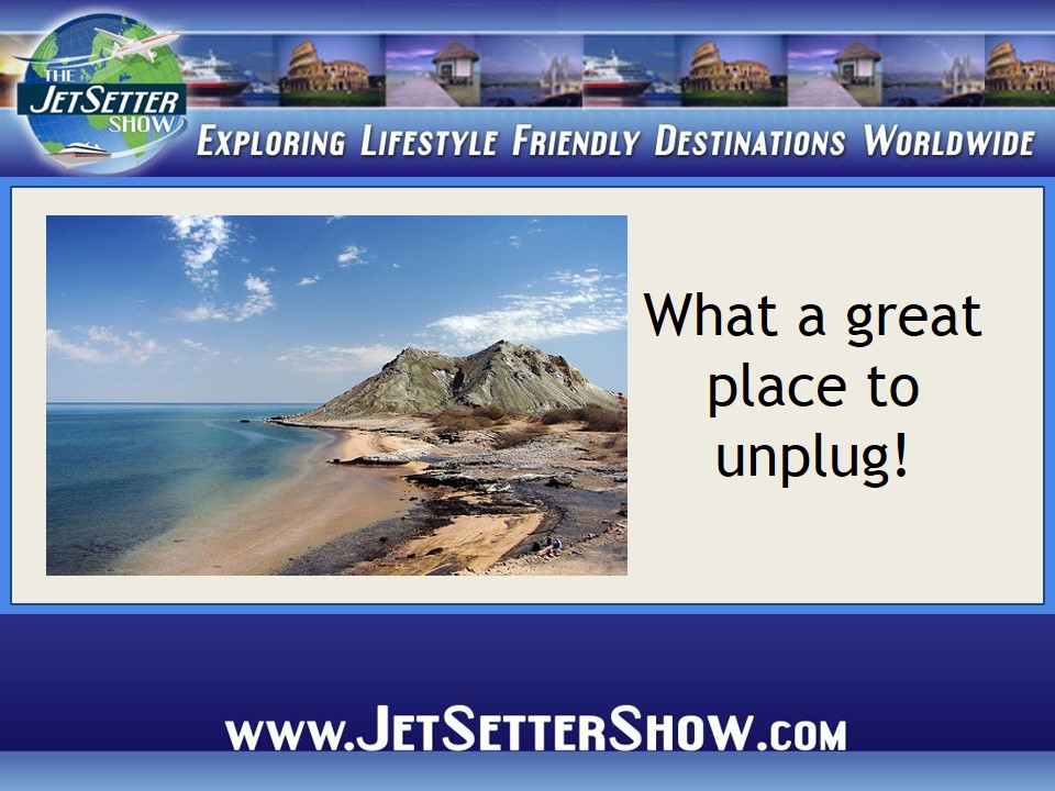 No Man is an Island: Traveling Remotely