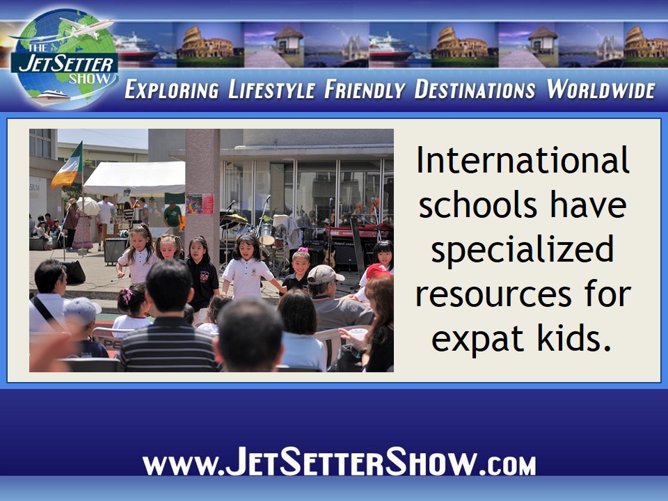 Educational Options for Expat Kids