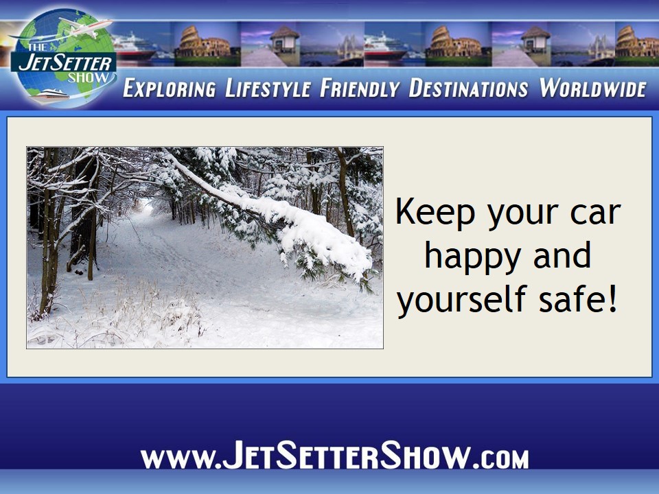 Create a Winter Survival Kit for Your Car