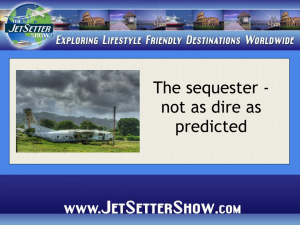 JetSetter Show PP Template with Border
