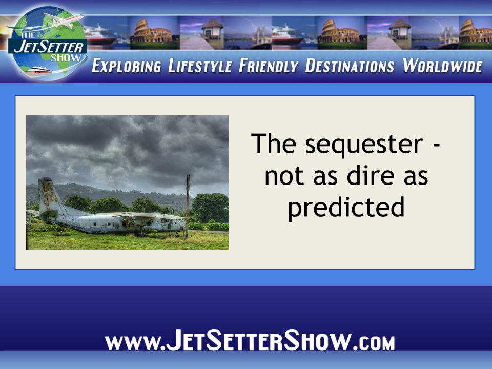 3 Reasons the Sequester is a Non-Event