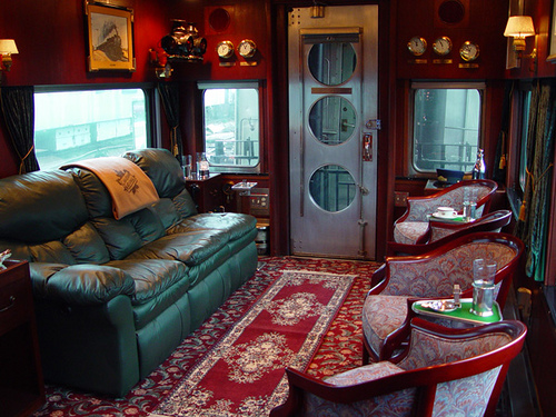 JS 55: Private Rail Cars with Michael Margrave From the Travel Channel’s ‘Tricked Up Trains’