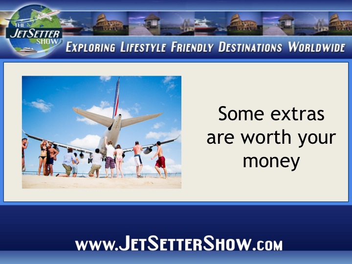 Some Airline Fees are Worth a Few Bucks