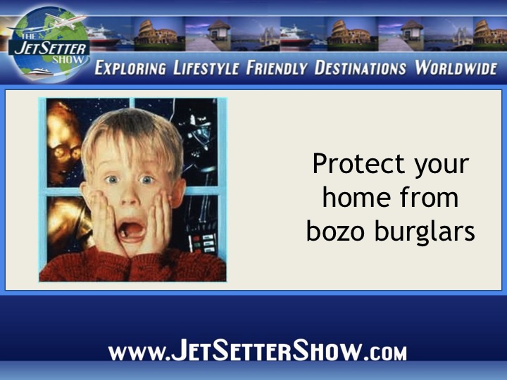 Home Alone: The ABCs of Securing Your Property