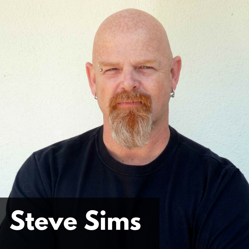 JS 105 – Steve Sims of The Bluefish and BLUEcause