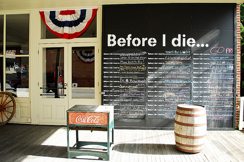 Don’t Let Your Bucket List “Pail” in Comparison