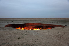 Adventure Travel – Turkmenistan's Door to Hell