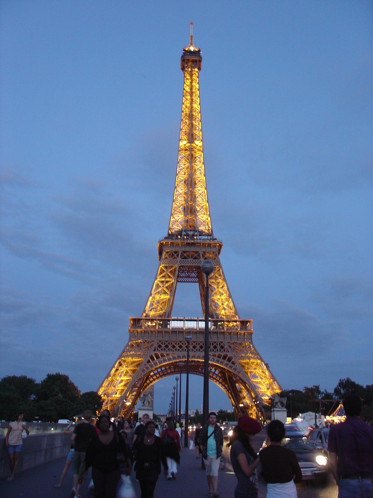 France is still a popular European stop