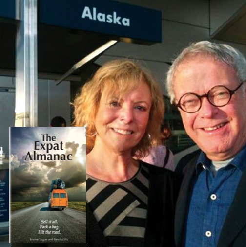 JS 82: Advice for Expats with Louise Lague and Tom Lichty Authors of ‘The Expat Almanac’