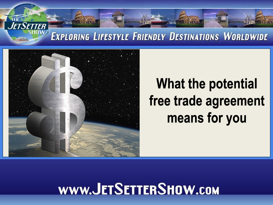 G8 Conference: US and EU Yakking About Free Trade