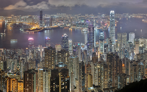 The NEW Hong Kong