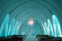 See the Northern Lights from a Swedish Ice Hotel this Winter