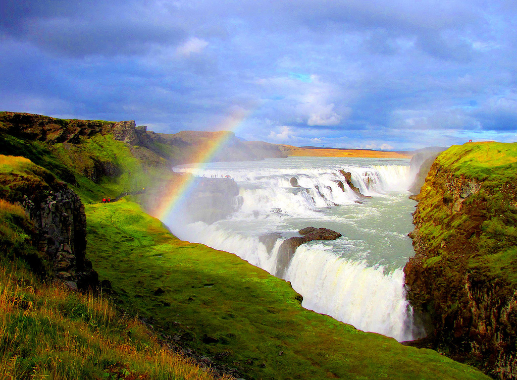 Iceland's volcano – it's what they do