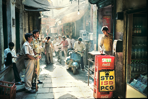 India's economy hitting on all cylinders