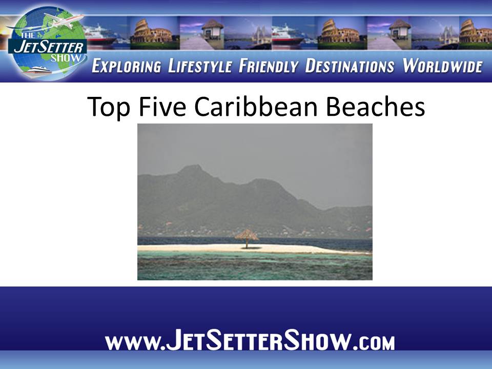 Top Five Caribbean Beaches