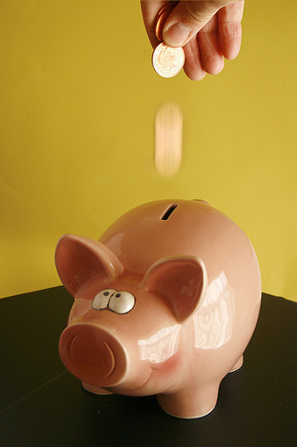 Get your financial house in order first