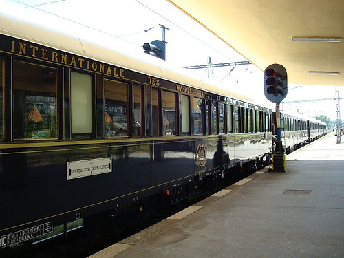 Luxury train travel alive and well in Europe