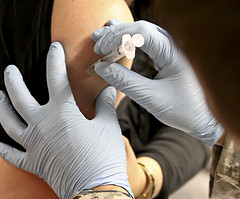 travel vaccination